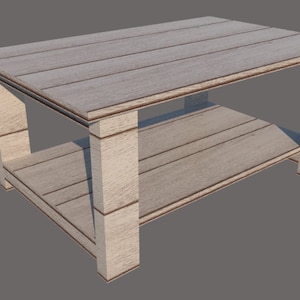 SMALL COFFEE TABLE