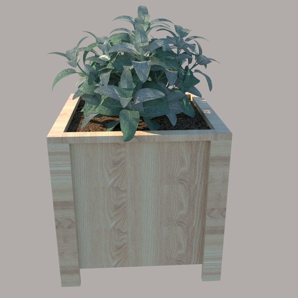 EASY PLANTER BOX