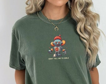 Clowncore Shirt | Unisex Comfort Color Funny Shirt Clown Shirt Clowncore Shirt Funny Meme Shirt Meme Funny Gift For Her Gift For Him Circus
