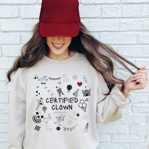 ClownCore Sweatshirt | Unisex Clown Shirts Funny Clown ClownCore Clothing Clown Costume Circus Cute Clown Funny Shirts Clown Lover Clowning