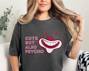 Clowncore Shirt | Unisex Comfort Color Funny Shirt Clown Shirt Clowncore Shirt Funny Meme Shirt Meme Funny Gift For Her Gift For Him Circus