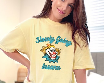 Clowncore Shirt | Unisex Comfort Color Funny Shirt Clown Shirt Clowncore Shirt Funny Meme Shirt Meme Funny Gift For Her Gift For Him Circus