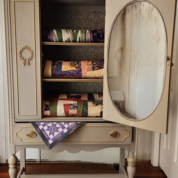 Jacobean Era china cabinet