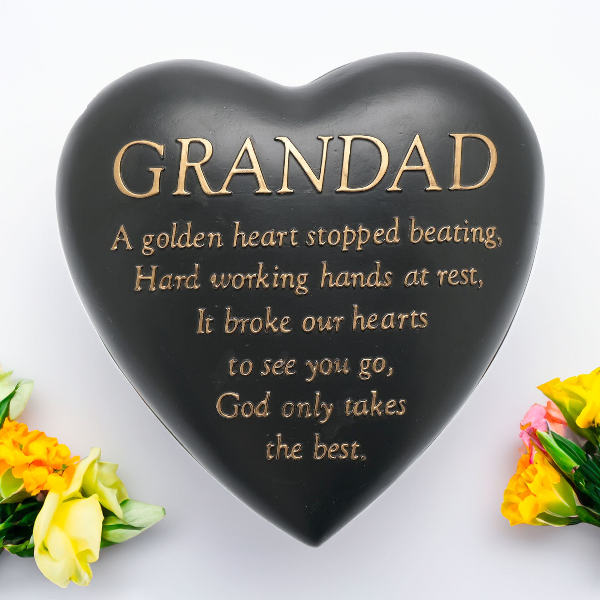 Portachiavi Commemorativo Per Nonno - Con Incisione "Those We Love Don't Go Away" - In Acciaio Inox, Regalo Simpatia