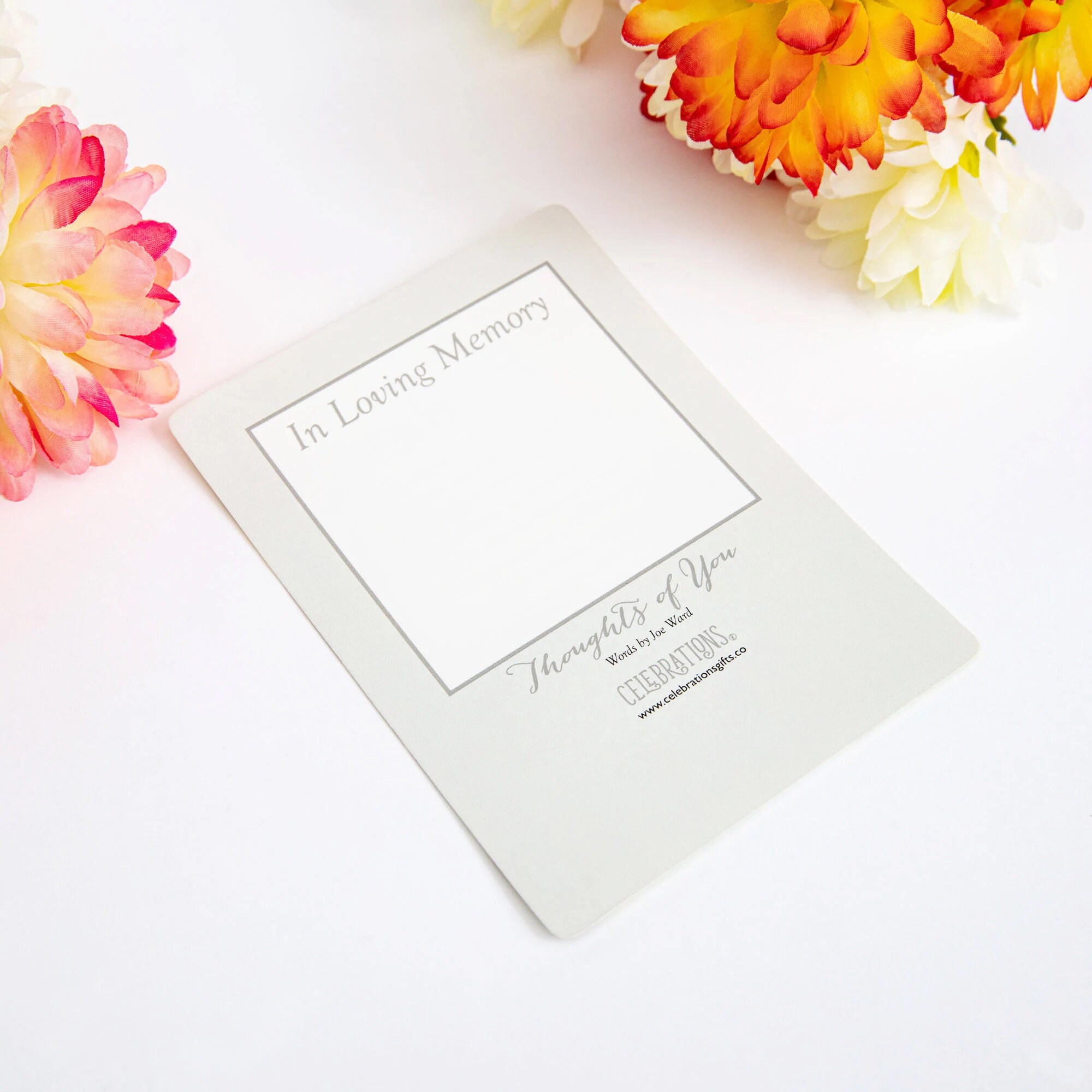 In Loving Memory Mum Memorial Card for Graveside - Weatherproof ...