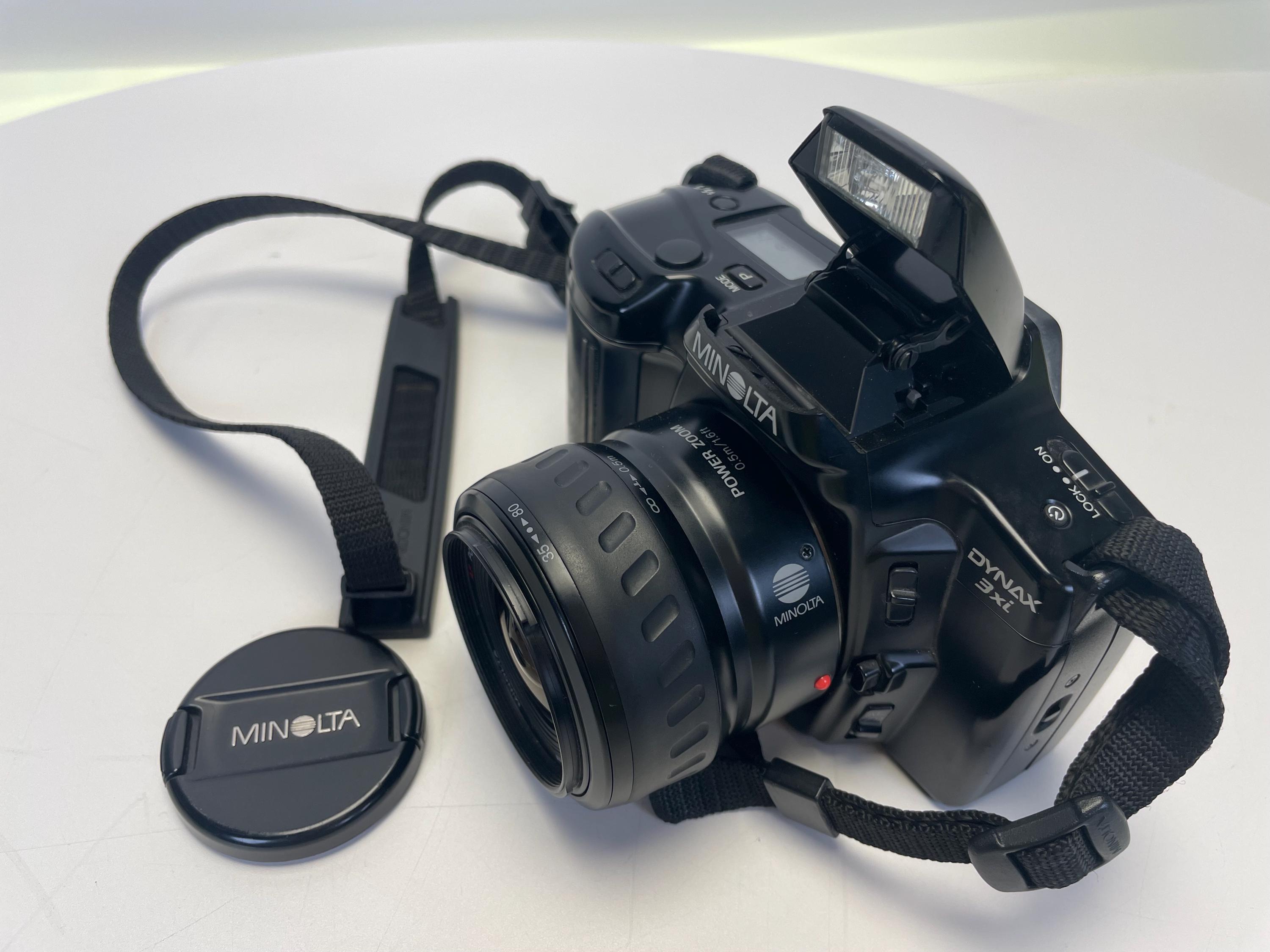 Buy 1991 Minolta Dynax 3xi, Lightweight Easy to Use 90s 35mm Film