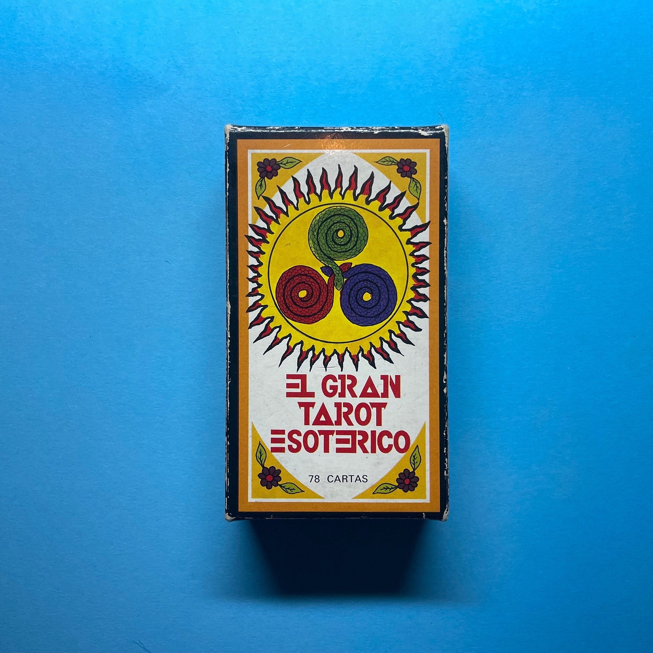 1979 El Gran Tarot Esoterico Cards, Collector's Vintage