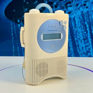 SONY ICF-CD73V 防滴 ポータブルCDラジオ 浴室用 ソニー - メルカリ