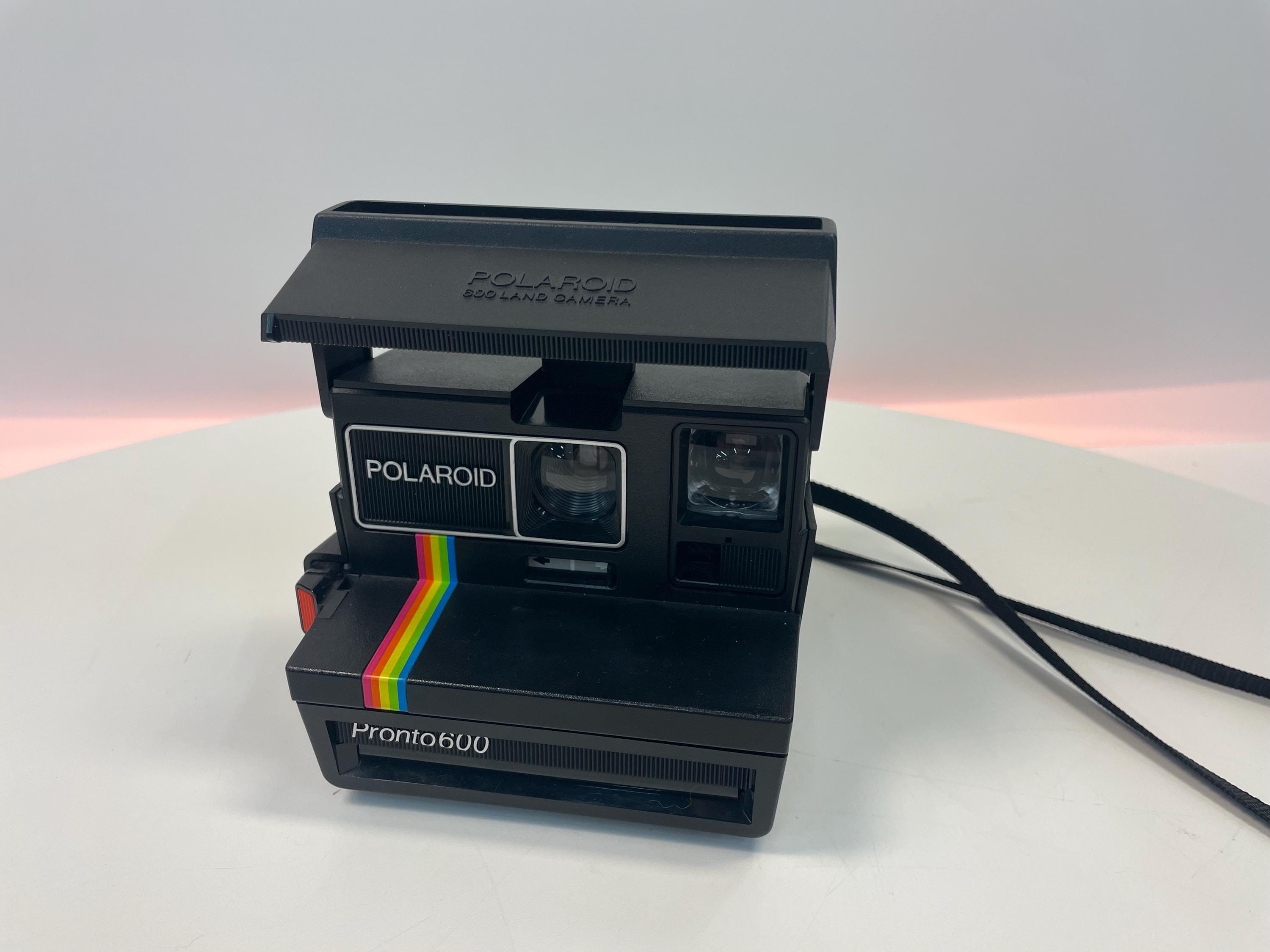 80s Vintage Polaroid Pronto 600 Autofocus Instant Capture Print 