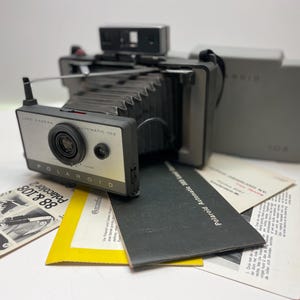 photos taken on polaroid automatic 103
