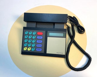 Bang & Olufsen Beocom 80s Office Phone with Colorful Buttons, Retro Chic
