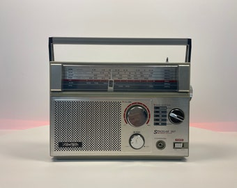 Radio Spacelab 007 SuperTech 1982 vintage