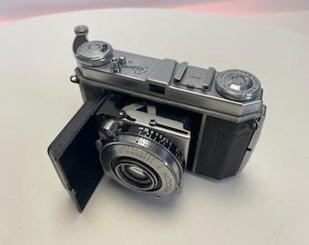 1950's Vintage Kodak Retina Ia (Type 015) Folding 35mm Film Camera, Rare Photography History Collectible, Fully Functional