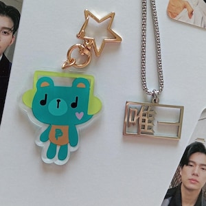 Pendant, Keychain, Never Let Me Go, Pond Naravit, Phuwin, Thai BL, GMMTV, PondPhuwin