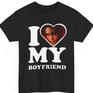 Jeff Satur Unisex Tee, Short Sleeve, Thai BL, GMMTV, Gift for Fans, Casual Wear, Street Style