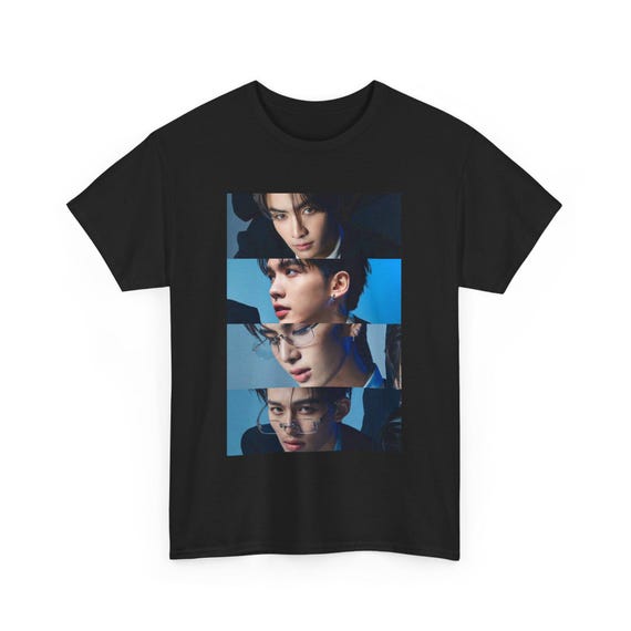 Thai BL Unisex Heavy Cotton Tee, JASPER, GMMTV, Pond, Aou, Santa, Joong, Casual Wear, Fashion Statement, Gift for Trendsetters