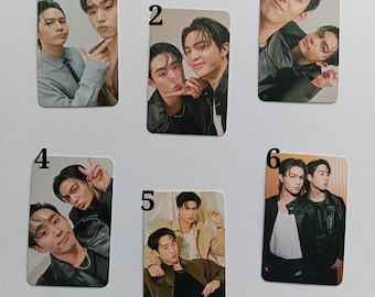 Williamest LOMO Photocard Set 1, Double Sided Thamepo Thai BL