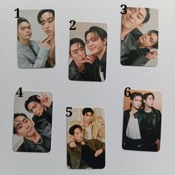 Williamest Photocards | Thamepo | GMMTV | Thailand BL - Etsy Australia