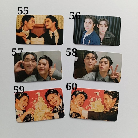 Williamest Photocards | Thamepo | GMMTV | Thailand BL - Etsy Canada