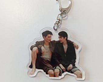 Thai BL Epoxy Keychain | GMMTV | Khaofirst | Pitbabe | Offgun