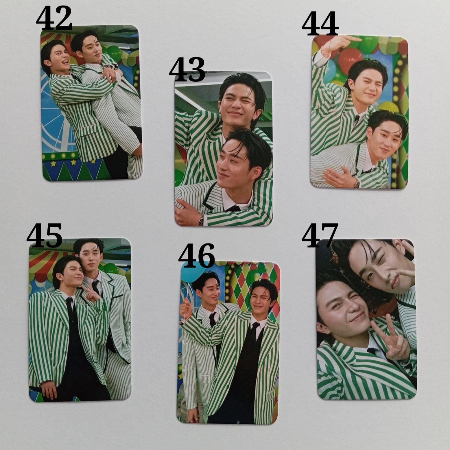 Williamest Photocards | Thamepo | GMMTV | Thailand BL - Etsy Canada