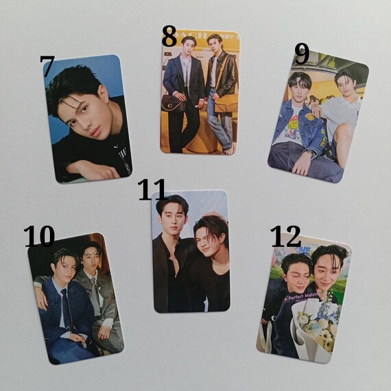 Williamest Photocards | Thamepo | GMMTV | Thailand BL - Etsy Canada