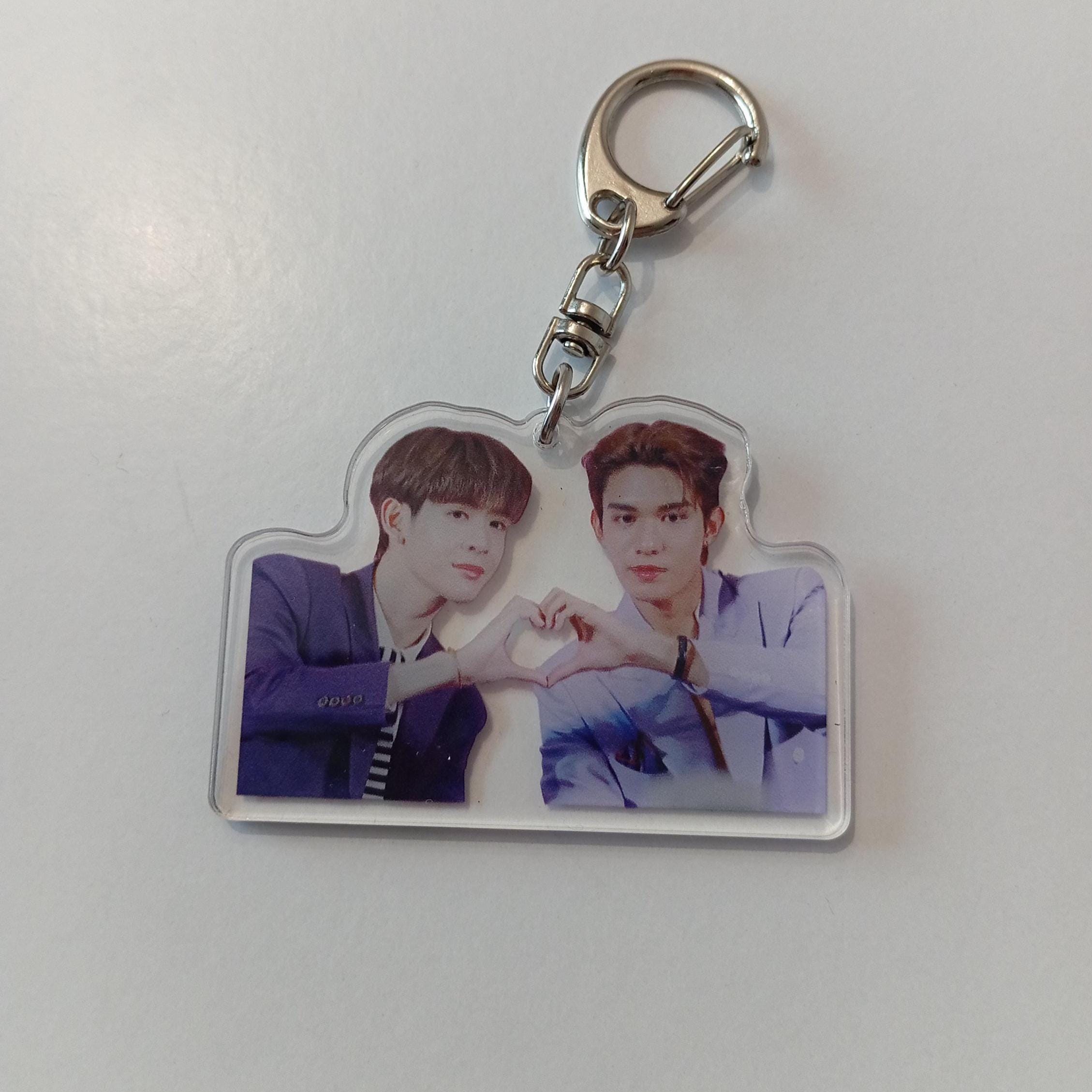 Thai BL Epoxy Keychain | GMMTV | Khaofirst | Pitbabe | Offgun
