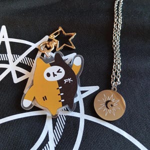 Pendant, Keychain, The Eclipse, First, Khaotung, Thai BL, GMMTV, Firstkhaotung