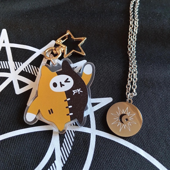 Pendant, Keychain, the Eclipse, First, Khaotung, Thai BL, GMMTV