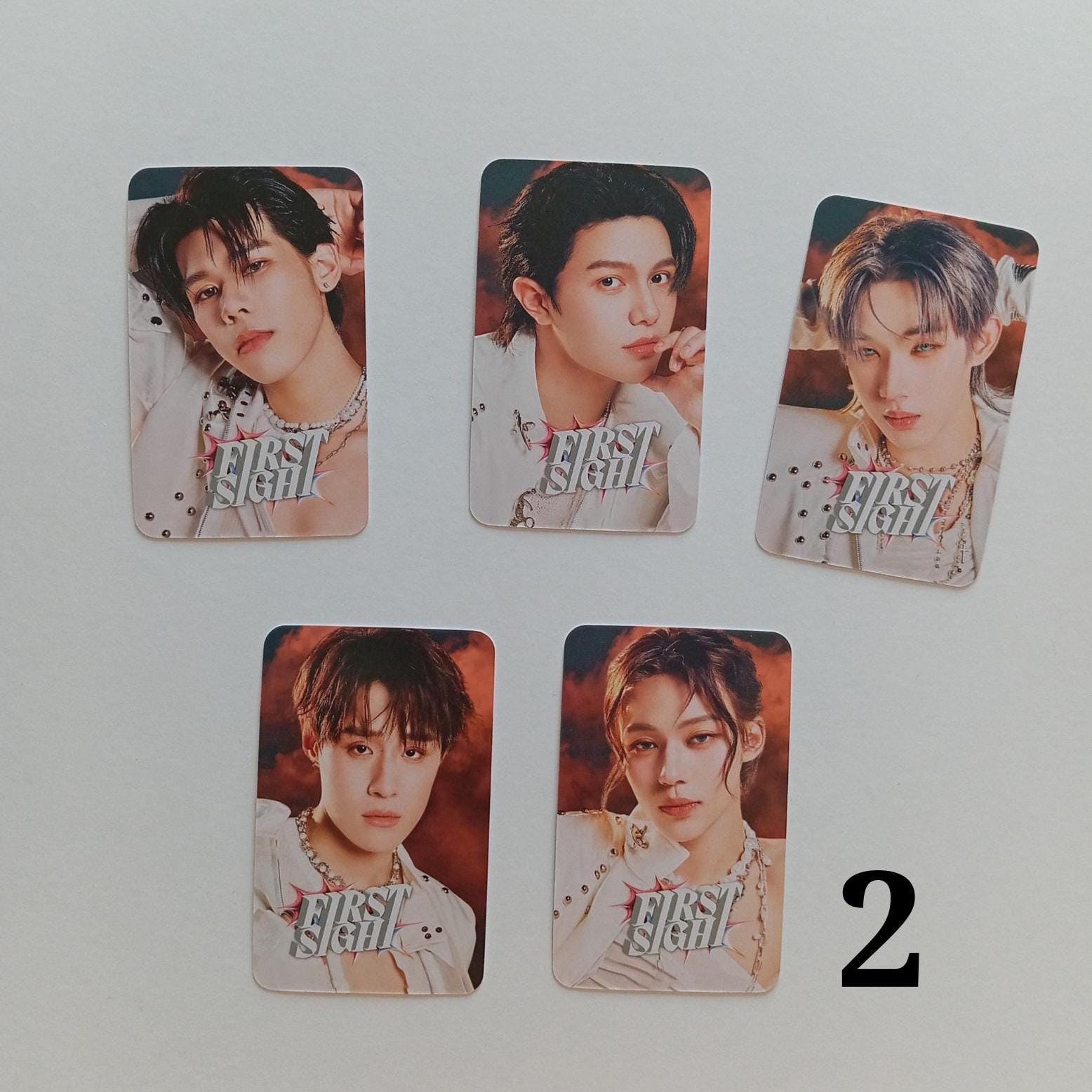 LYKN フォトカード |タメポ | GMMTV |タイBL - Etsy 日本