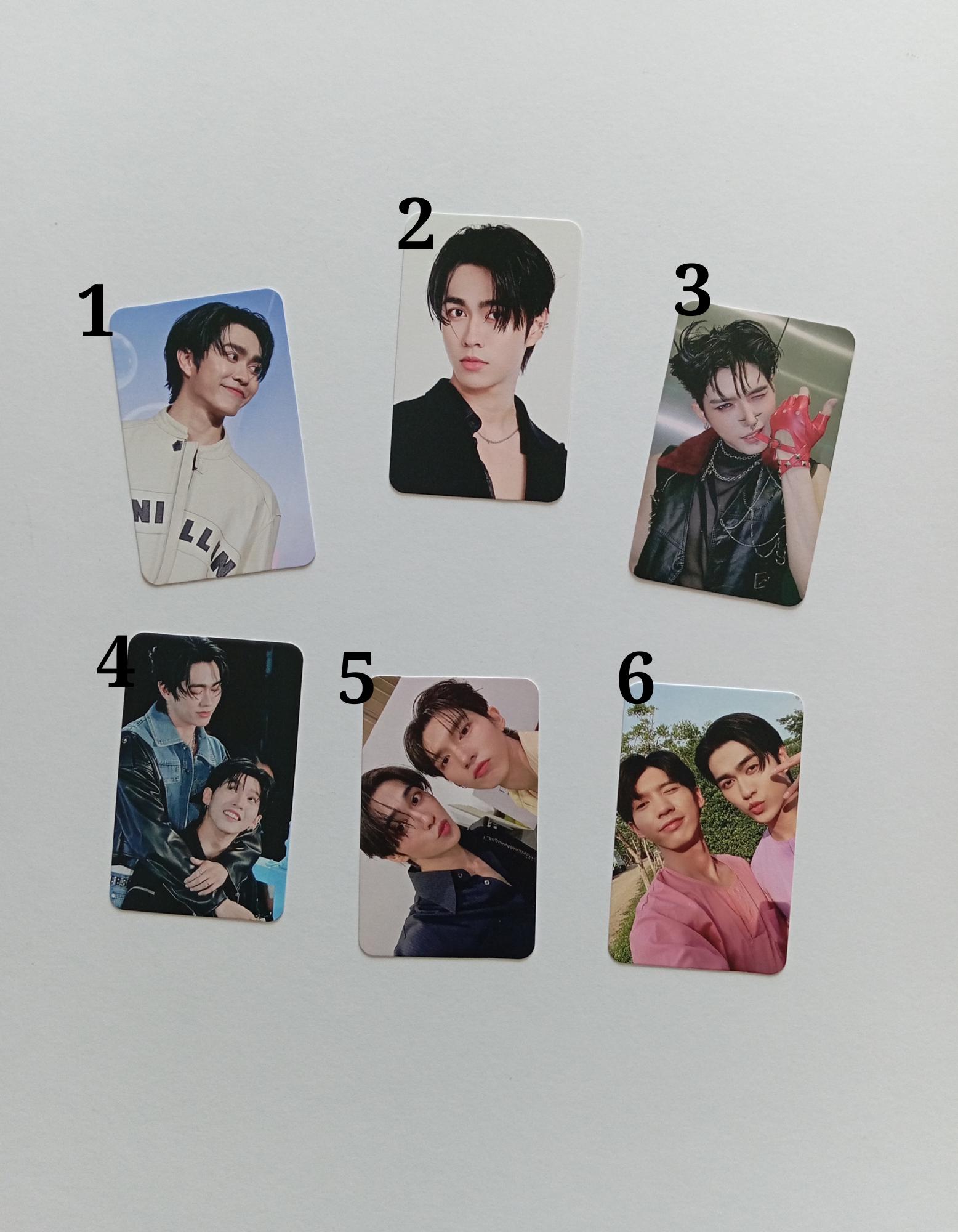 Aouboom Photocards | Memoir of Rati | We Are | GMMTV | Thailand BL