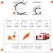 Alphabet Worksheet Tracing (A to Z) - Etsy Canada