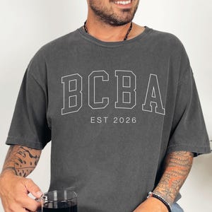 BCBA 2026 Comfort Colors Shirt, Behavior Analyst Tshirt, Future bcba Gifts, ABA Therapist Graduation Gift