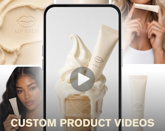 Custom AI Image and Video Set for Branding,  Luxury Visuals (Digital Product)