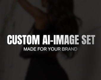 Custom AI Image Set for Branding, Faceless Content, Luxury Visuals (Digital Product)