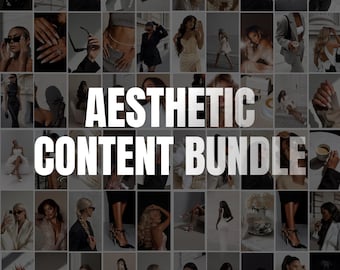 Stock Photos Bundle for Instagram Content Creators | Feminine Lifestyle Images | Social Media Content Pack