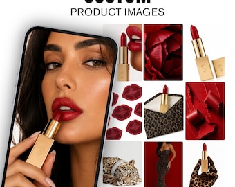 Custom AI Image Set for Branding,  Luxury Visuals (Digital Product)