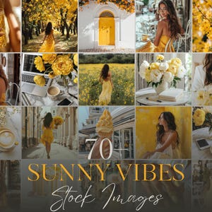 Sunny Vibes Faceless Images Faceless Digital Marketing Photos Stock Done for You Photos Faceless Marketing Stock Photo Yellow Collection