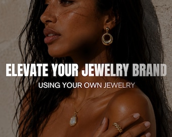 Custom AI Jewelry Photos | Luxury Product Images for Brands (Digital Service)