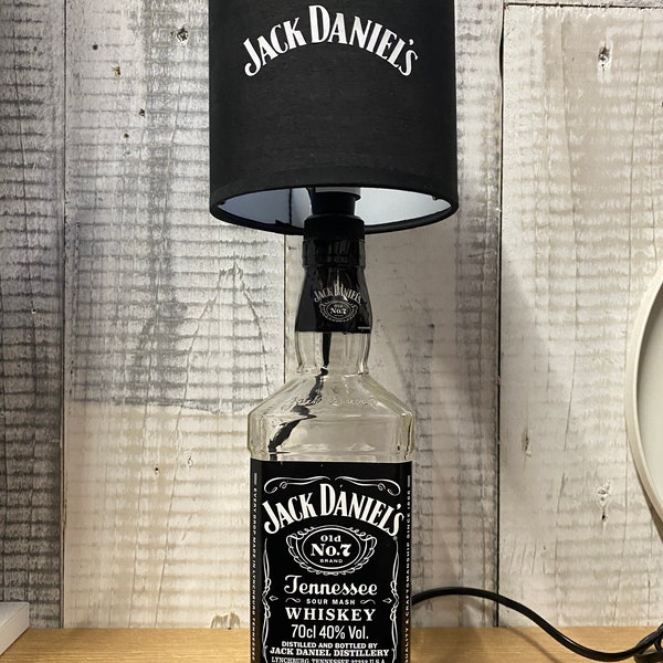 Jack Daniels Bottle Table Lamp