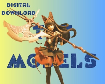 Rry Mrcury Super Statue Model STL File STL Model 3D Printable File