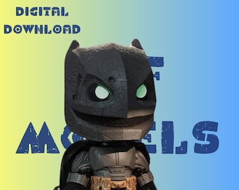 Btmn Mini Model STL File STL Model 3D Easy Printable File