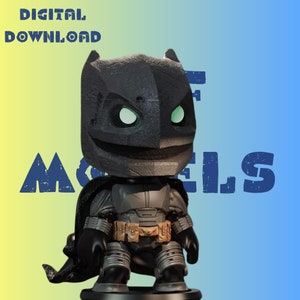 Btmn Mini Model STL File STL Model 3D Easy Printable File