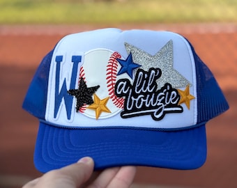 Custom Trucker Hat - Baseball