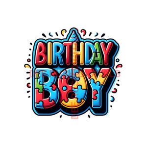 Autisme verjaardag digitale download png, autisme jarige png, autisme bewustzijn verjaardag sublimatie ontwerp, autistische verjaardag png, autisme