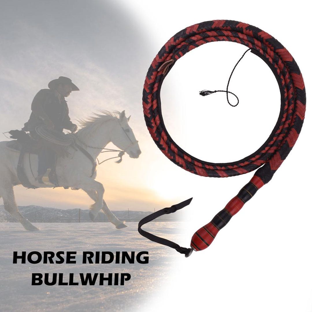 Weaver Livestock 36" Braid Basic Whip Pig Show Whip With Comfort