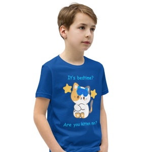 Are You Kitten Me? Bedtime Tee