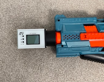 Two paint jobs for a LARP : r/Nerf