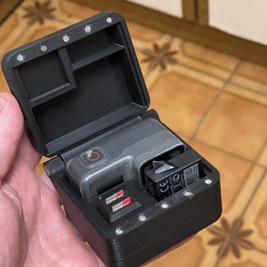 GoPro Hero 7 Black 本体 バッテリー 専用ケース Go Pro Hero 7 Case - Etsy