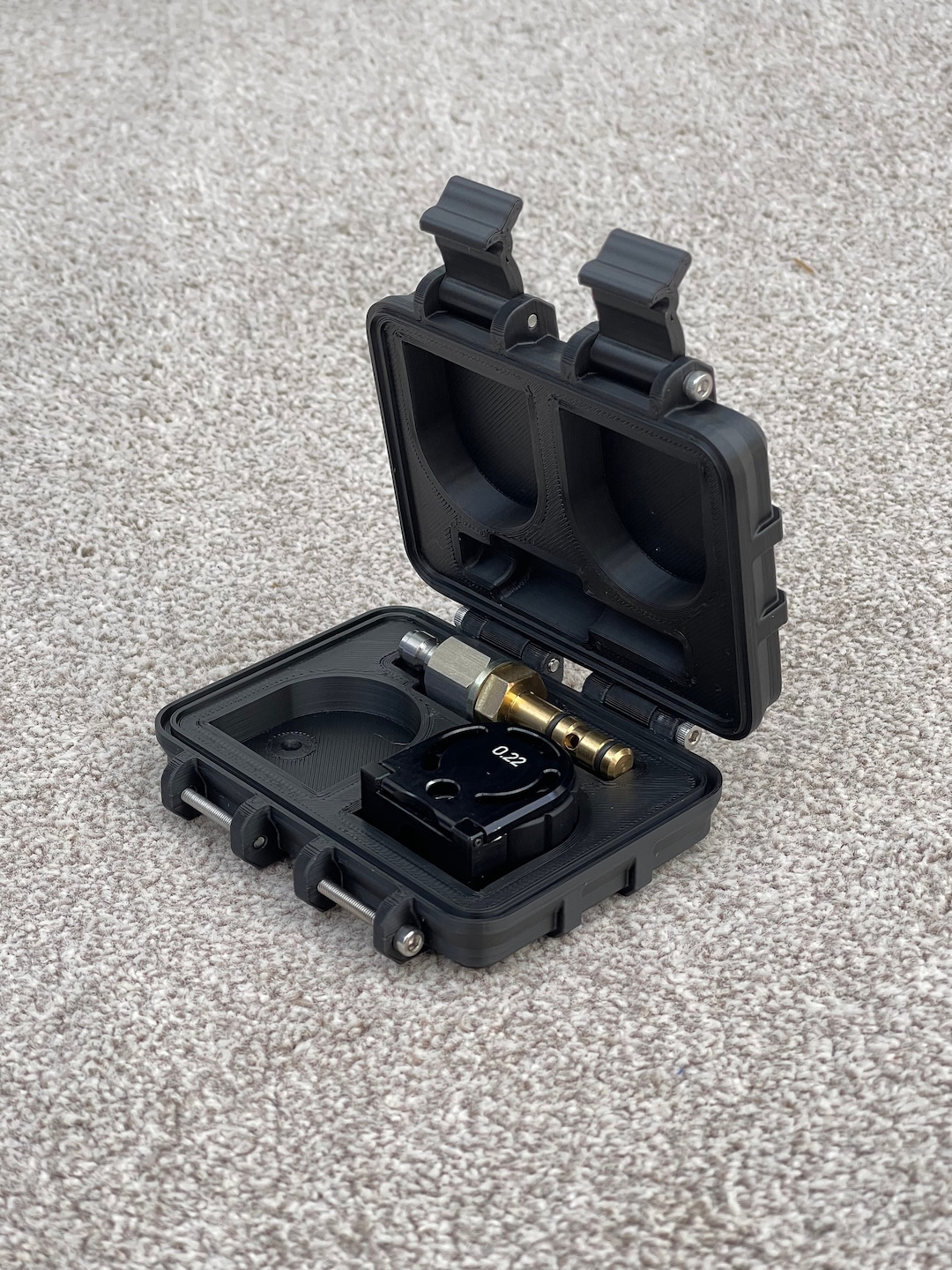 Rugged Daystate 2020 Magazine and Fill Probe Case Latching Holder Cover ...